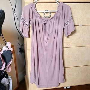 Off the Shoulder Dress